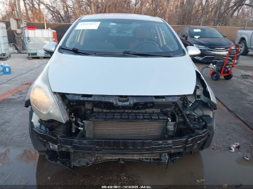 2013 Kia Rio Lx VIN: KNADM4A31D6284471 Lot: 43819611