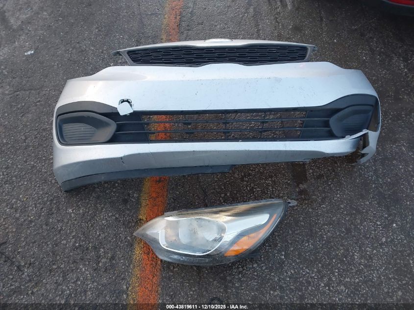 2013 Kia Rio Lx VIN: KNADM4A31D6284471 Lot: 43819611