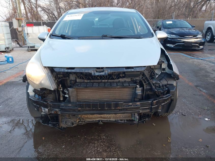 2013 Kia Rio Lx VIN: KNADM4A31D6284471 Lot: 43819611