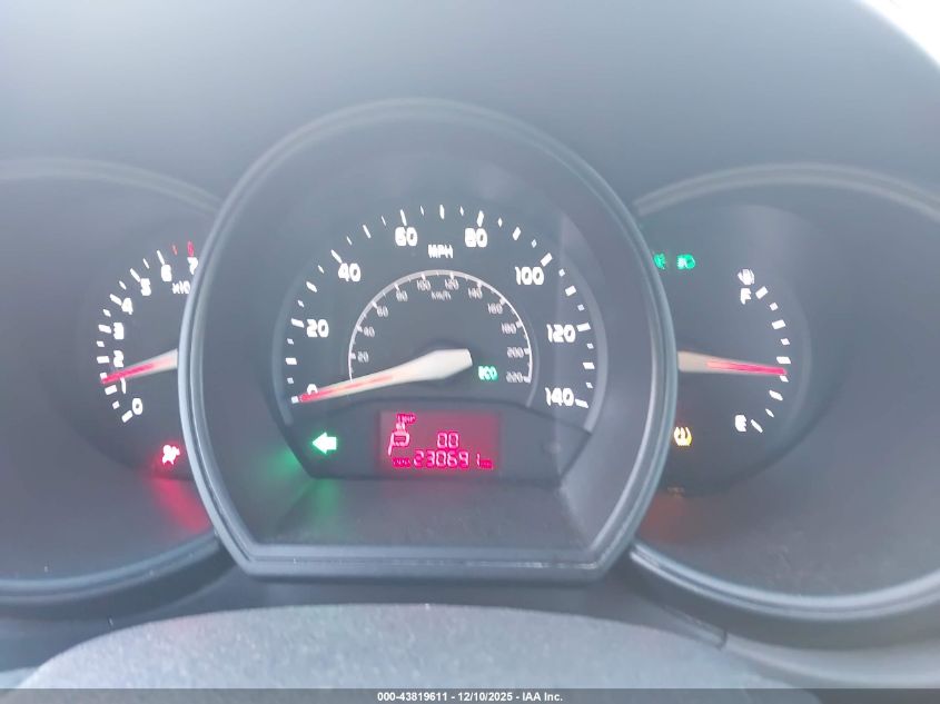 2013 Kia Rio Lx VIN: KNADM4A31D6284471 Lot: 43819611