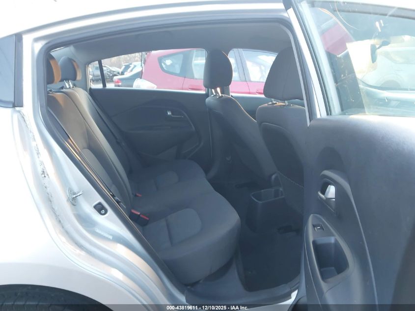 2013 Kia Rio Lx VIN: KNADM4A31D6284471 Lot: 43819611