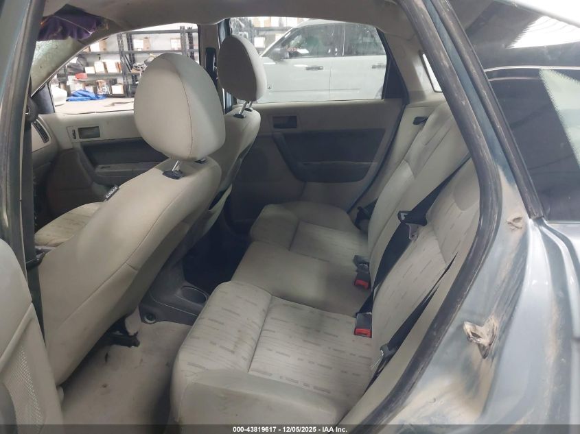 2008 Ford Focus Se/Ses VIN: 1FAHP35N68W292756 Lot: 43819617