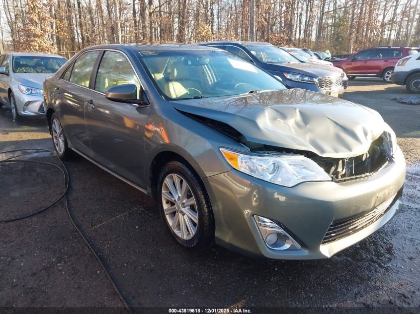 TOYOTA CAMRY HYBRID XLE