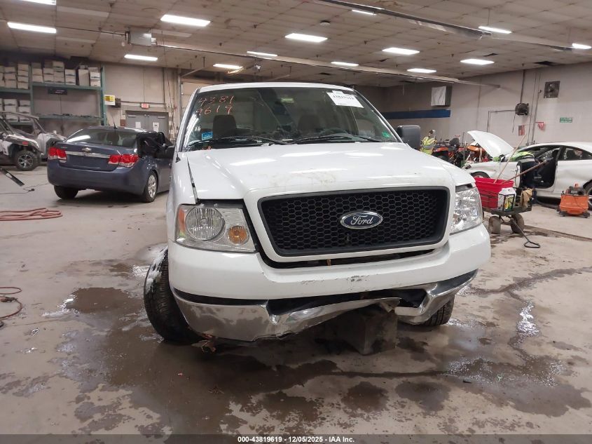 2005 Ford F-150 Xl/Xlt VIN: 1FTPF12575NA35883 Lot: 43819619