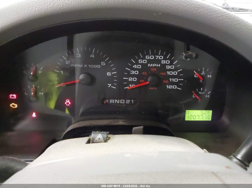 2005 Ford F-150 Xl/Xlt VIN: 1FTPF12575NA35883 Lot: 43819619