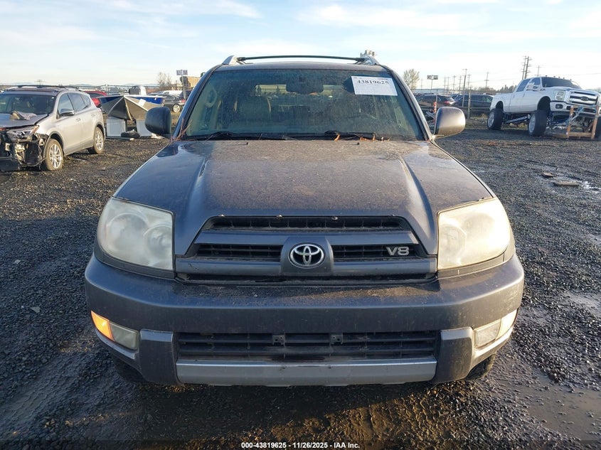 2004 Toyota 4Runner Limited V8 VIN: JTEBT17RX40030733 Lot: 43819625
