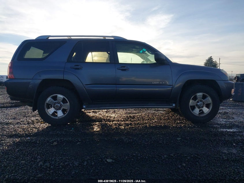 2004 Toyota 4Runner Limited V8 VIN: JTEBT17RX40030733 Lot: 43819625