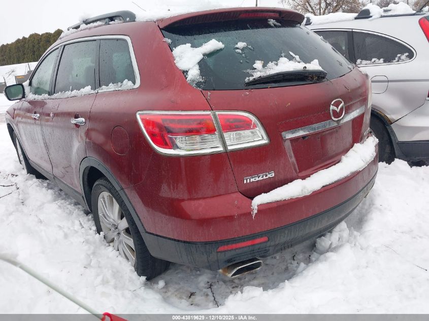 2008 Mazda Cx-9 Grand Touring VIN: JM3TB28A780150531 Lot: 43819629