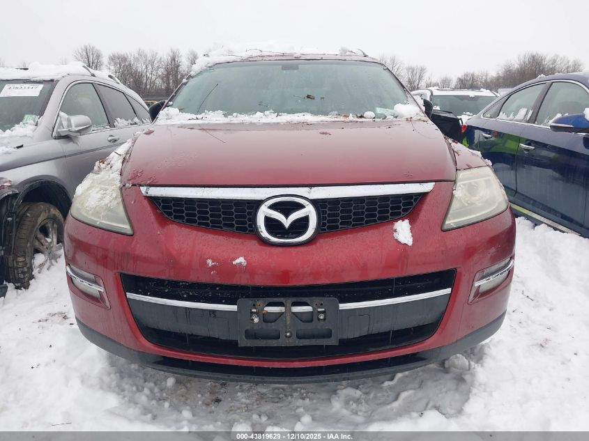 2008 Mazda Cx-9 Grand Touring VIN: JM3TB28A780150531 Lot: 43819629