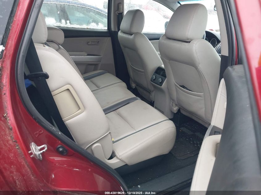 2008 Mazda Cx-9 Grand Touring VIN: JM3TB28A780150531 Lot: 43819629