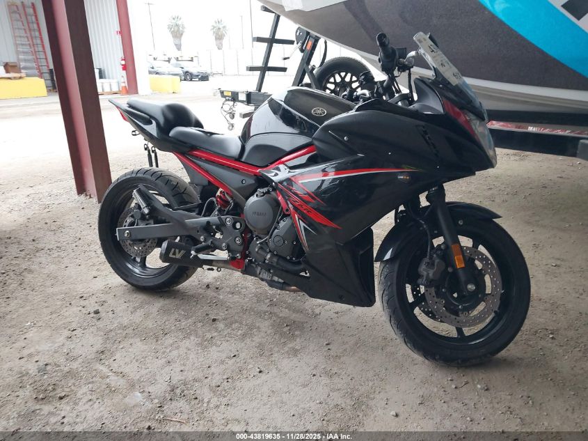 2016 Yamaha Fz6 R VIN: JYARJ18E9GA014683 Lot: 43819635