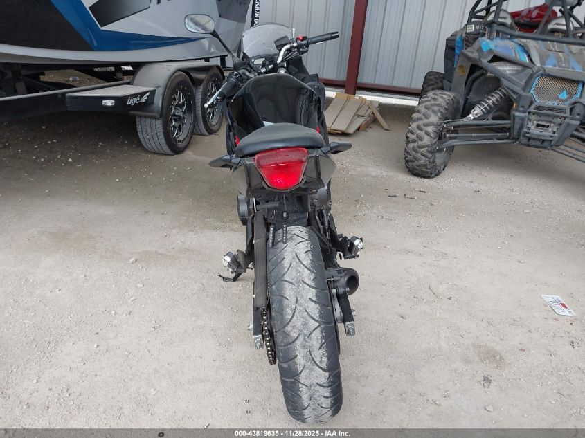 2016 Yamaha Fz6 R VIN: JYARJ18E9GA014683 Lot: 43819635