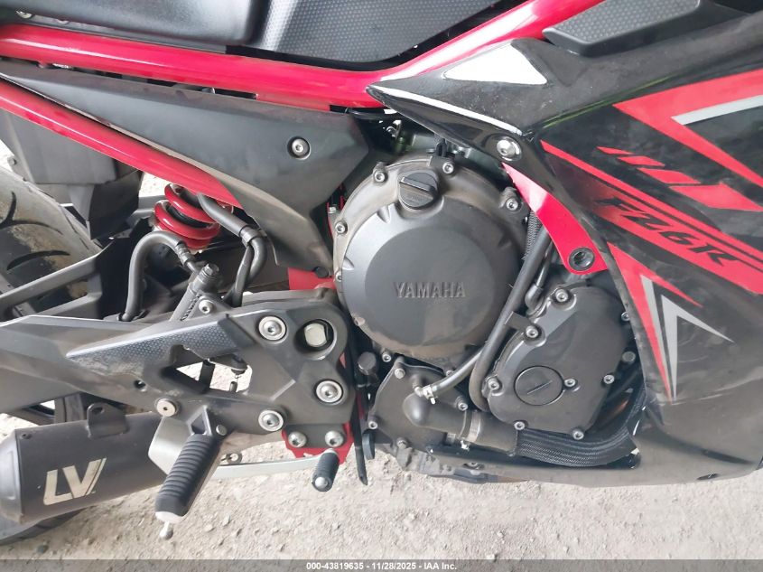 2016 Yamaha Fz6 R VIN: JYARJ18E9GA014683 Lot: 43819635