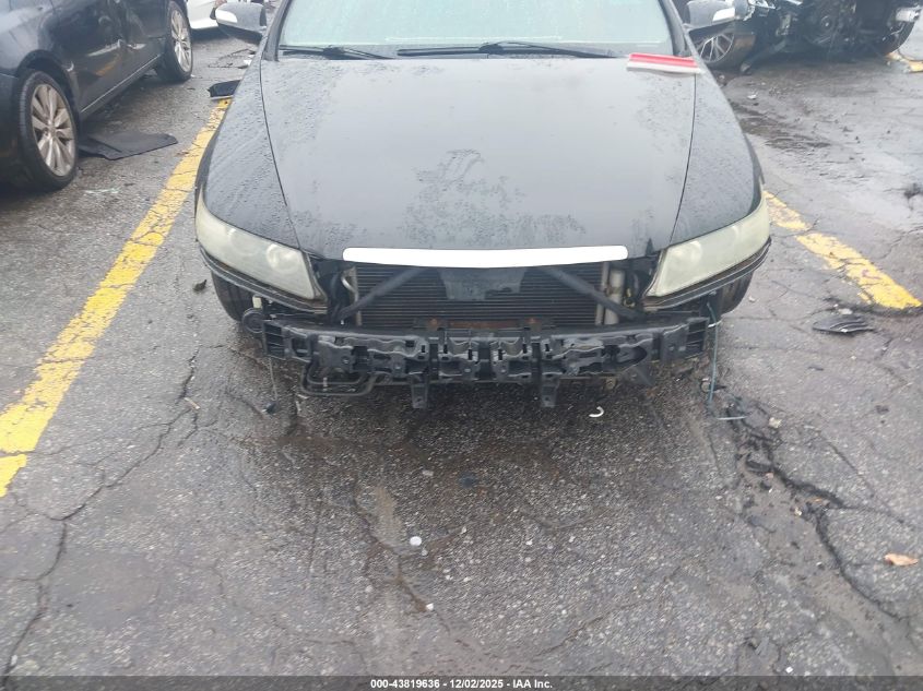 2008 Acura Tl Type S VIN: 19UUA76528A006383 Lot: 43819636