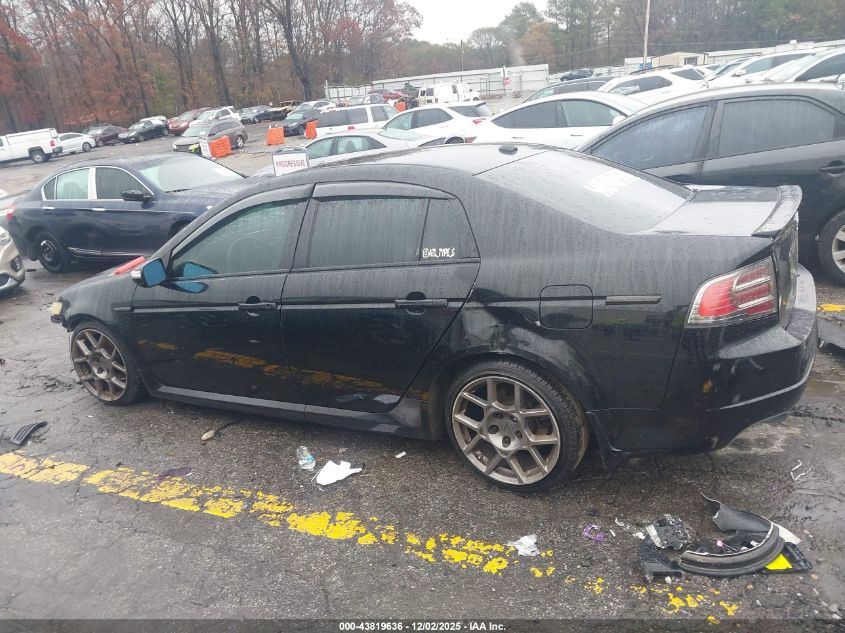 2008 Acura Tl Type S VIN: 19UUA76528A006383 Lot: 43819636