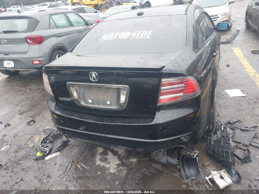 2008 Acura Tl Type S VIN: 19UUA76528A006383 Lot: 43819636