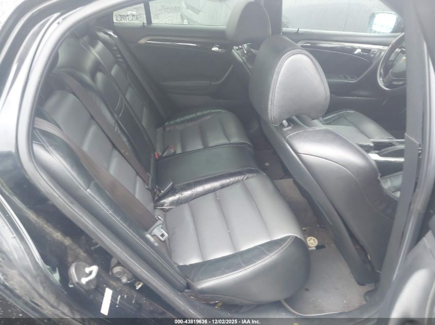 2008 Acura Tl Type S VIN: 19UUA76528A006383 Lot: 43819636