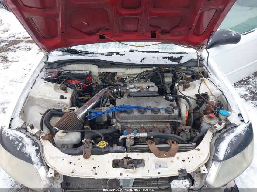 2000 Honda Civic Ex VIN: 1HGEJ8140YL011370 Lot: 43819641