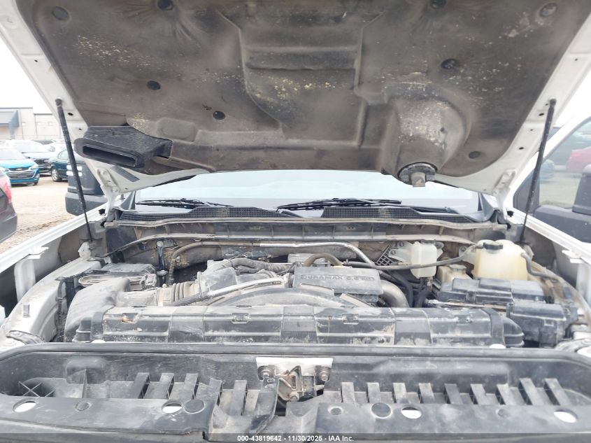 2022 Chevrolet Silverado 2500Hd 4Wd Standard Bed Custom VIN: 2GC4YMEY0N1202610 Lot: 43819642