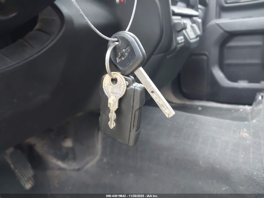 2022 Chevrolet Silverado 2500Hd 4Wd Standard Bed Custom VIN: 2GC4YMEY0N1202610 Lot: 43819642