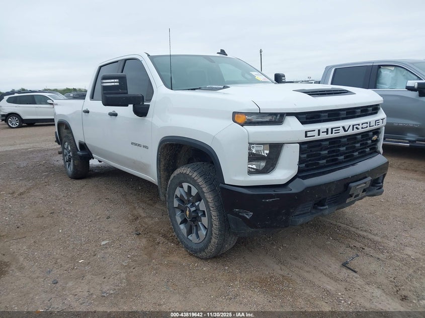 2022 Chevrolet Silverado 2500