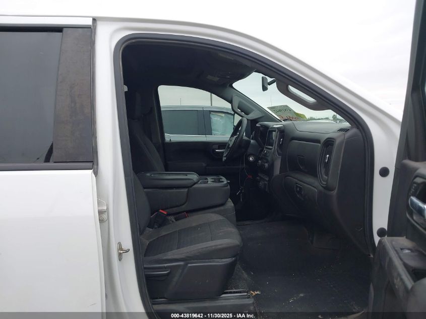 2022 Chevrolet Silverado 2500Hd 4Wd Standard Bed Custom VIN: 2GC4YMEY0N1202610 Lot: 43819642