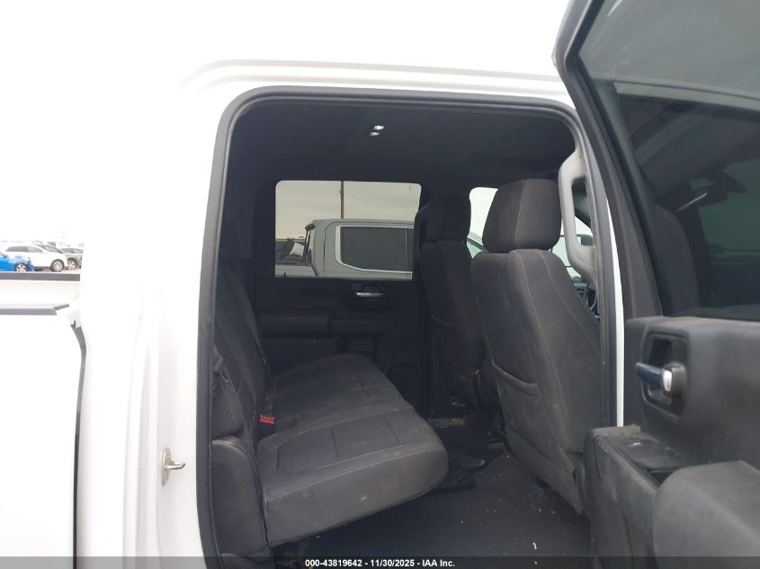 2022 Chevrolet Silverado 2500Hd 4Wd Standard Bed Custom VIN: 2GC4YMEY0N1202610 Lot: 43819642