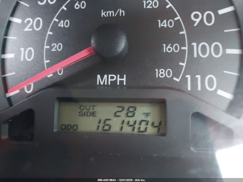 2006 Toyota Corolla Ce VIN: JTDBR32E460091212 Lot: 43819643