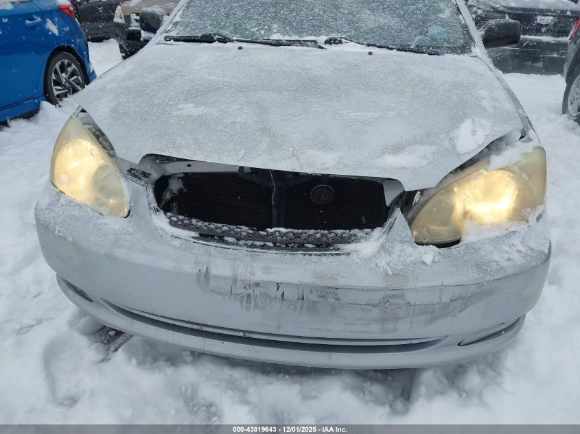 2006 Toyota Corolla Ce VIN: JTDBR32E460091212 Lot: 43819643