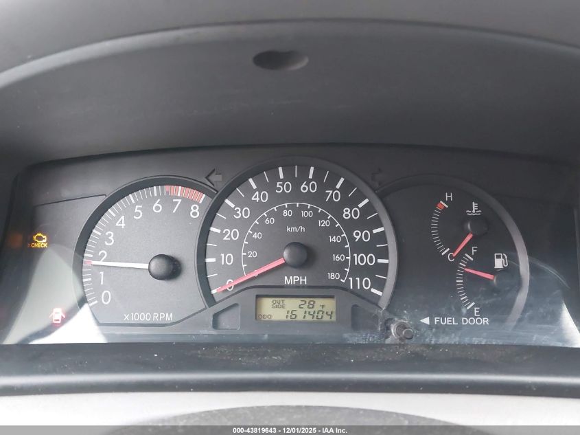 2006 Toyota Corolla Ce VIN: JTDBR32E460091212 Lot: 43819643