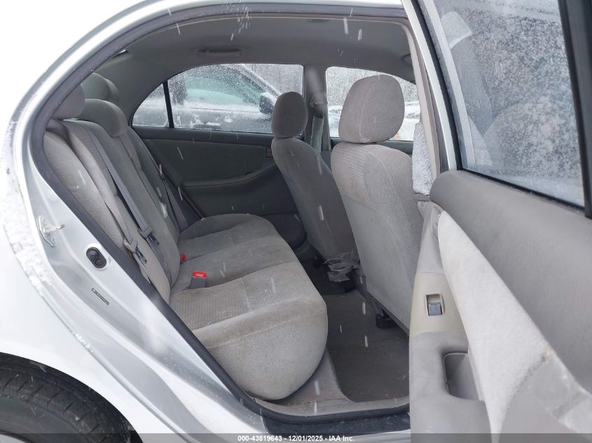 2006 Toyota Corolla Ce VIN: JTDBR32E460091212 Lot: 43819643