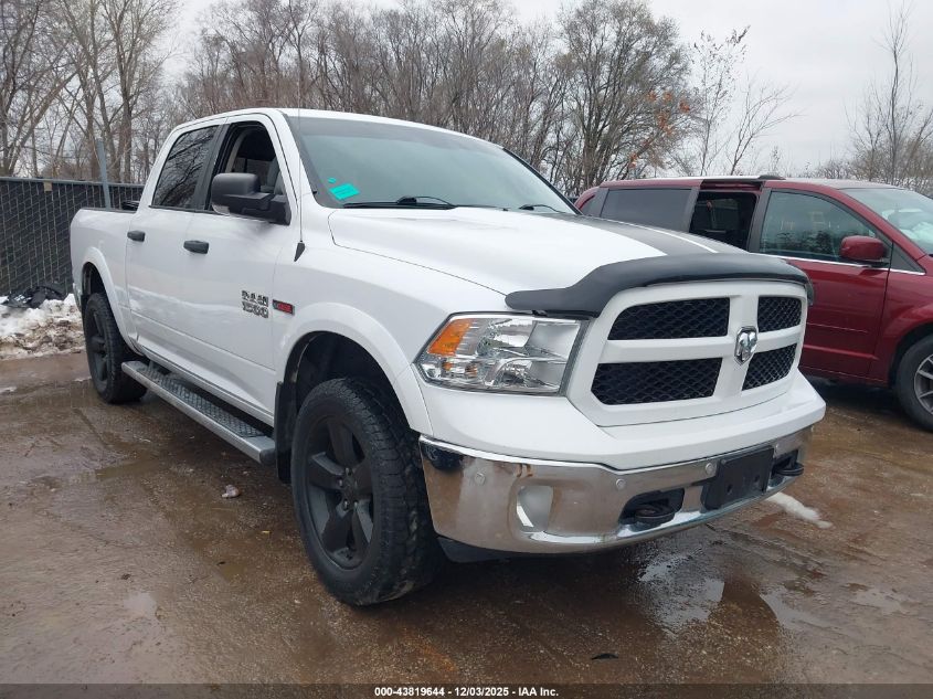 RAM 1500 OUTDOORSMAN