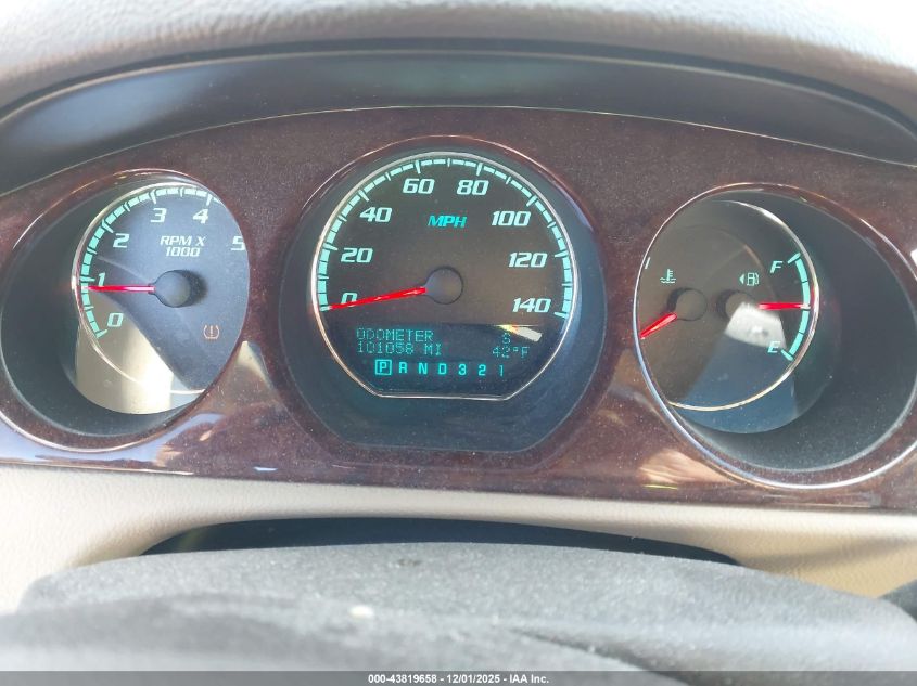 2011 Buick Lucerne Cx VIN: 1G4HA5EM9BU150205 Lot: 43819658