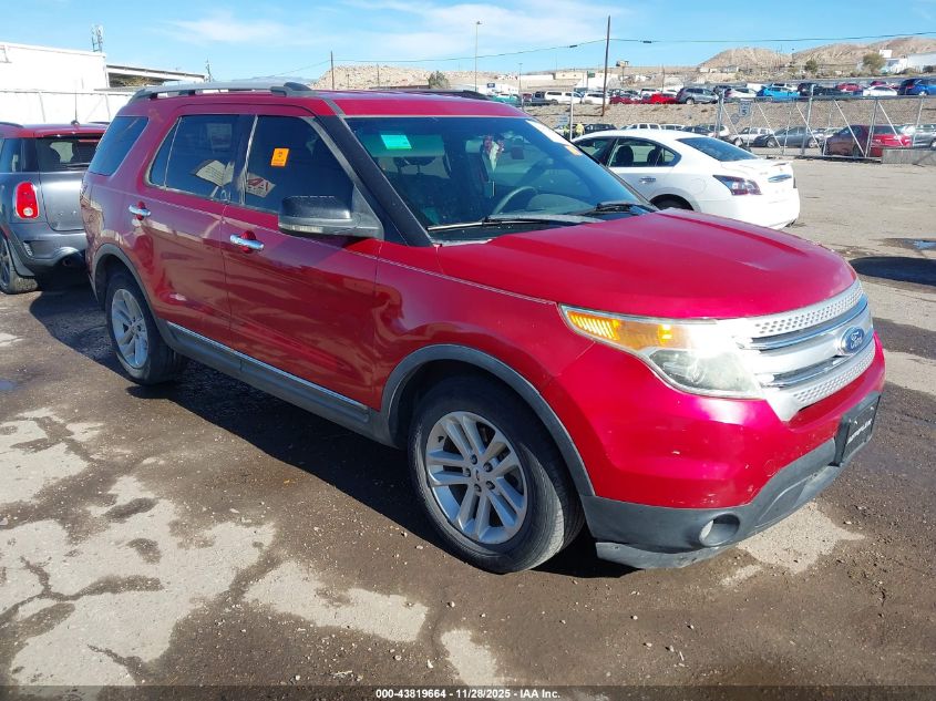 FORD EXPLORER XLT