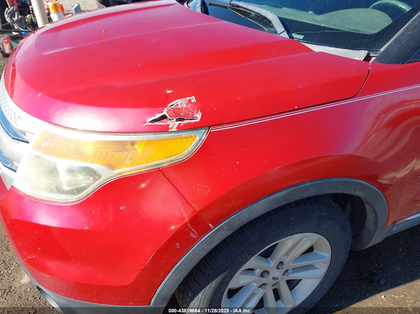 2012 Ford Explorer Xlt VIN: 1FMHK7D85CGA32827 Lot: 43819664