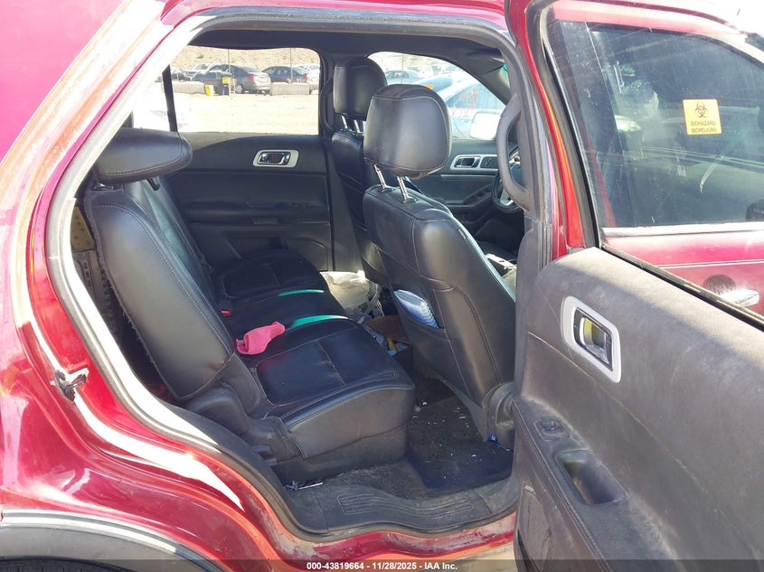 2012 Ford Explorer Xlt VIN: 1FMHK7D85CGA32827 Lot: 43819664