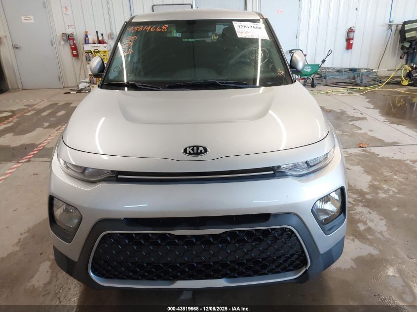 2020 Kia Soul Lx VIN: KNDJ23AU4L7100891 Lot: 43819668