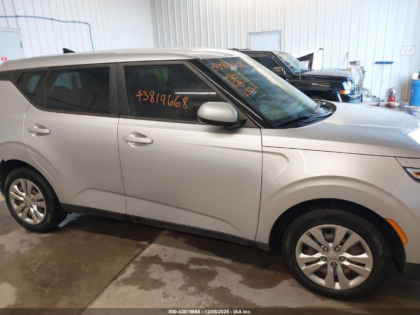 2020 Kia Soul Lx VIN: KNDJ23AU4L7100891 Lot: 43819668