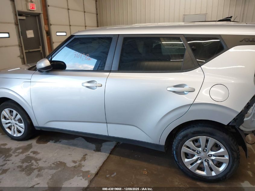 2020 Kia Soul Lx VIN: KNDJ23AU4L7100891 Lot: 43819668