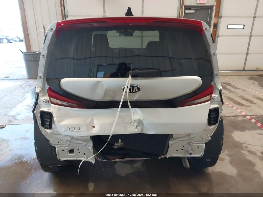 2020 Kia Soul Lx VIN: KNDJ23AU4L7100891 Lot: 43819668