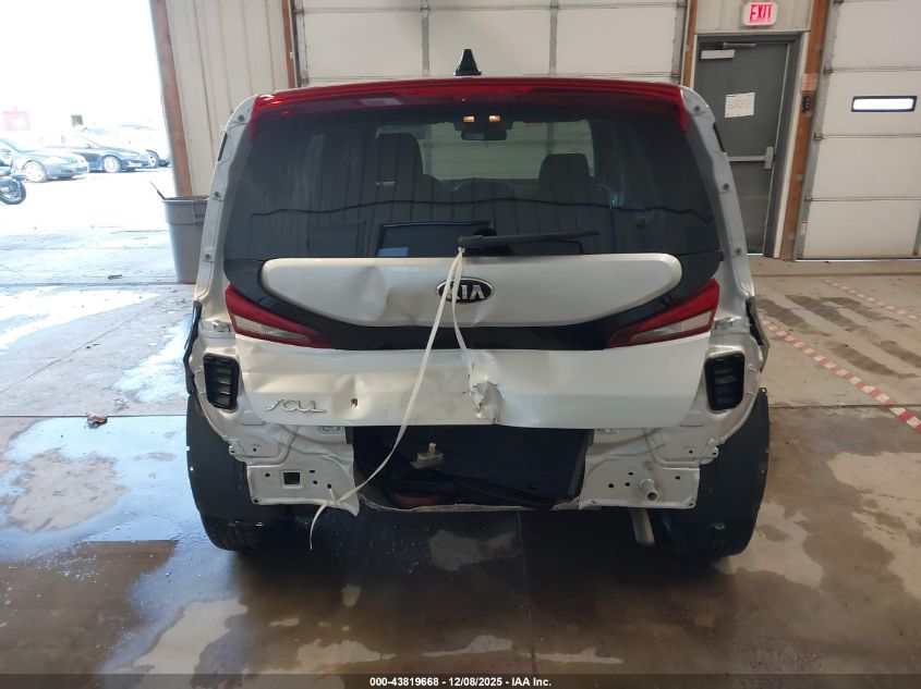 2020 Kia Soul Lx VIN: KNDJ23AU4L7100891 Lot: 43819668