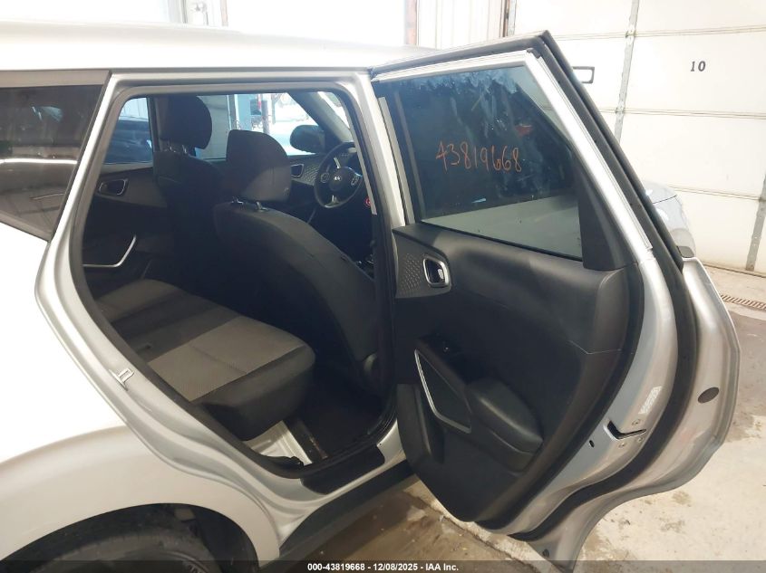 2020 Kia Soul Lx VIN: KNDJ23AU4L7100891 Lot: 43819668