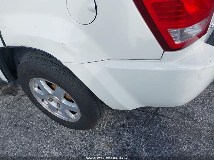 2008 Jeep Grand Cherokee Laredo VIN: 1J8GS48K18C177262 Lot: 43819679