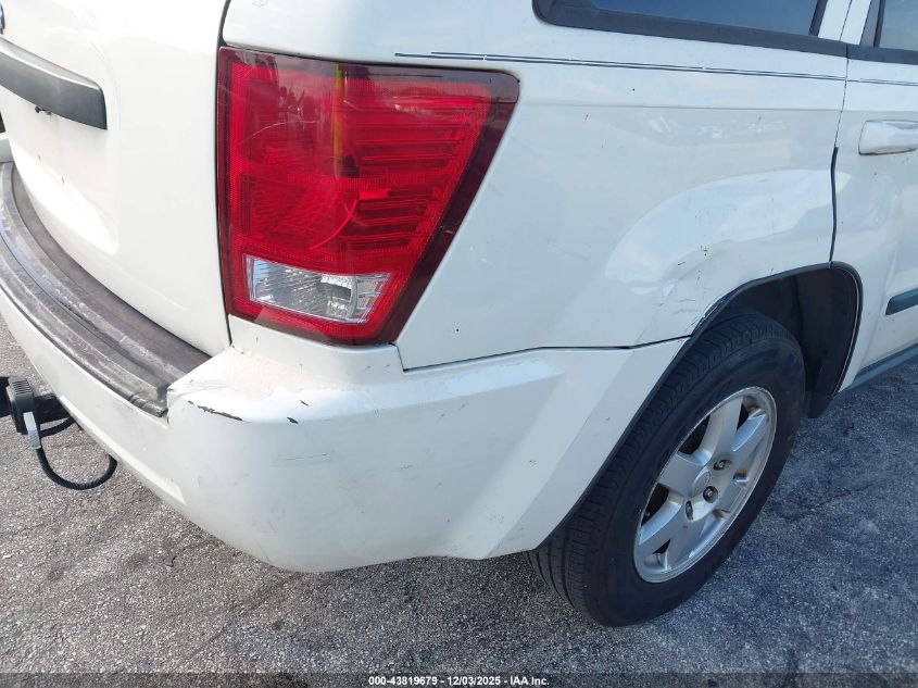 2008 Jeep Grand Cherokee Laredo VIN: 1J8GS48K18C177262 Lot: 43819679