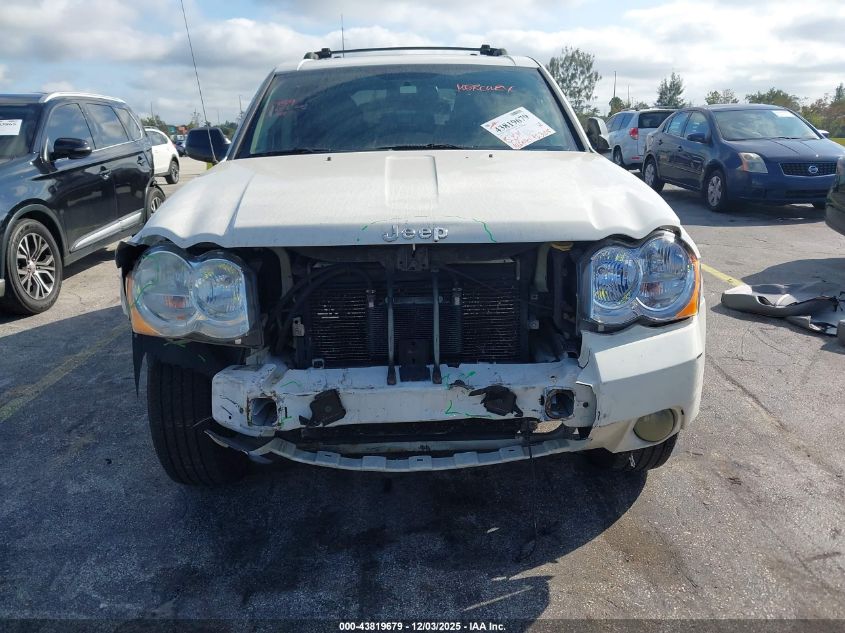 2008 Jeep Grand Cherokee Laredo VIN: 1J8GS48K18C177262 Lot: 43819679