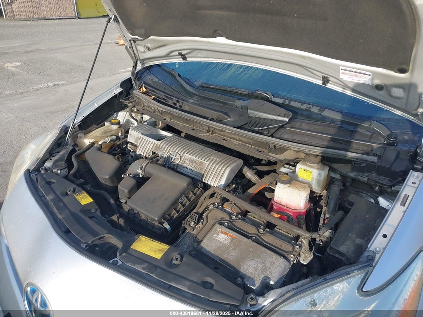 2012 Toyota Prius Two VIN: JTDKN3DU4C5426208 Lot: 43819681