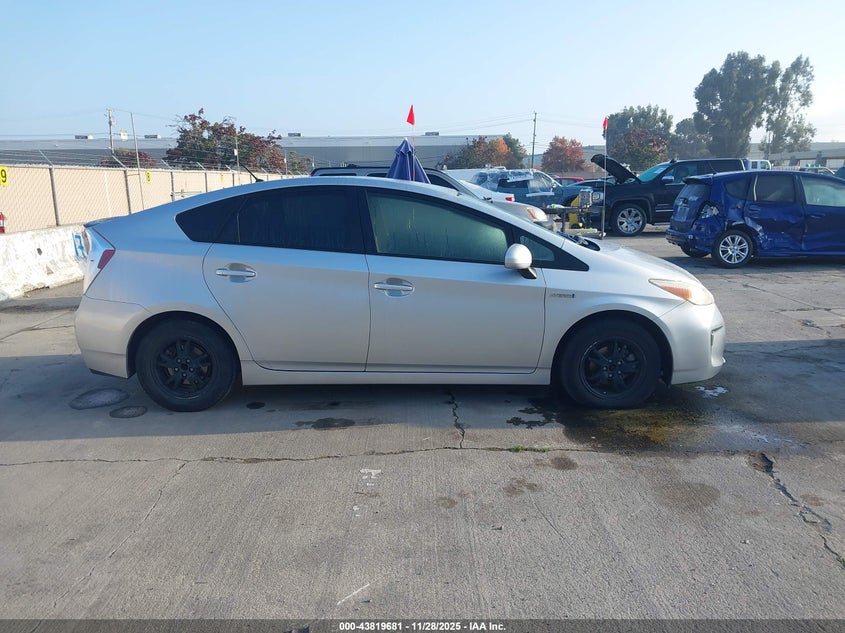 2012 Toyota Prius Two VIN: JTDKN3DU4C5426208 Lot: 43819681