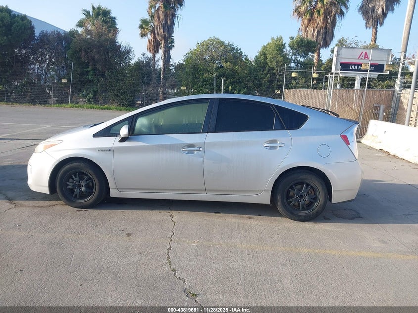 2012 Toyota Prius Two VIN: JTDKN3DU4C5426208 Lot: 43819681