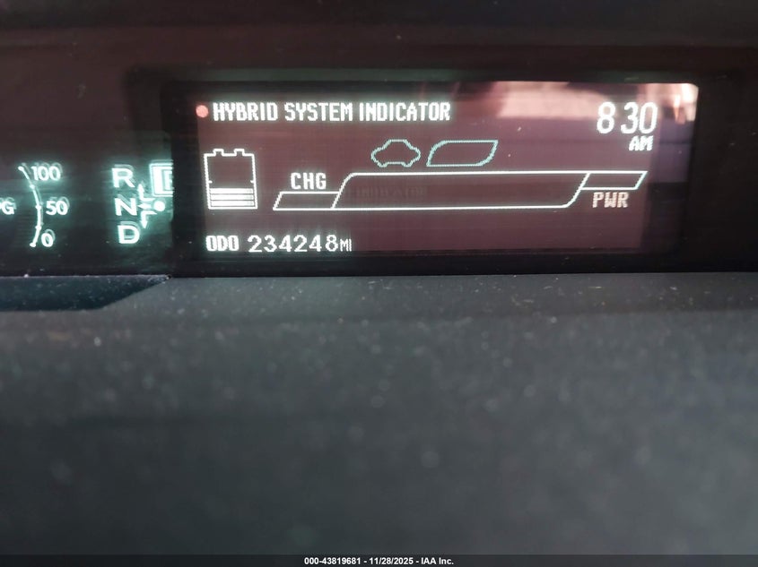 2012 Toyota Prius Two VIN: JTDKN3DU4C5426208 Lot: 43819681