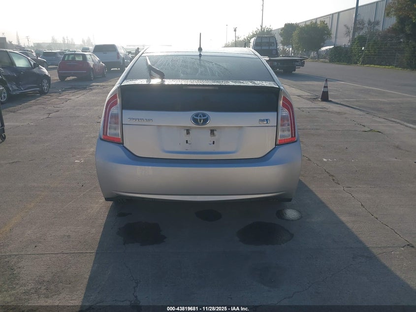 2012 Toyota Prius Two VIN: JTDKN3DU4C5426208 Lot: 43819681